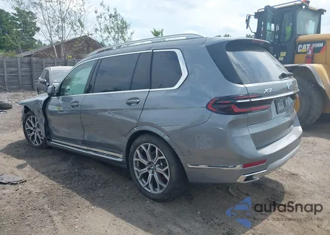 2025 BMW X7 xDrive40I из США, поврежденный, VIN 5UX23EM06S9Z52246